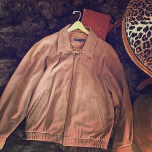 Men's Brown Leather Jacket